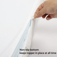 Load image into Gallery viewer, Fraser Country 7 Zone Gel Infused Memory Foam Mattress Topper - Double (10cm Thick)
