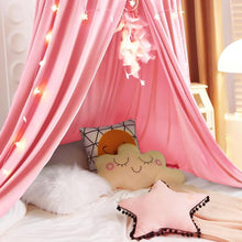 Load image into Gallery viewer, COMFEYA Children&#39;s Bed Canopy Dome - Pink