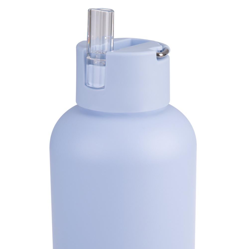 Oasis: Stainless Steel Ceramic MODA Triple Wall Insulated Drink Bottle - Periwinkle (1.5L)