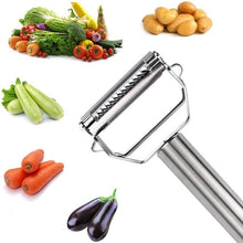 Load image into Gallery viewer, Ape Basics: Stainless Steel Vegetable Peeler &amp; Julienne Cutter