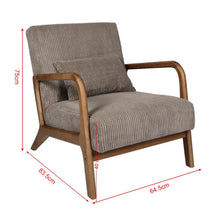 Load image into Gallery viewer, Fraser Country Cotele Scott Armchair - Taupe