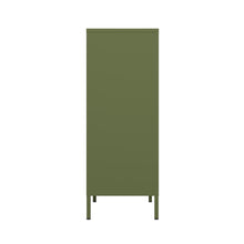 Load image into Gallery viewer, Fraser Country Milan Metal Cabinet - Olive Green