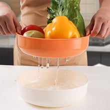 Load image into Gallery viewer, COOKOZZY 13 in 1 Vegetable Chopper Set - Orange