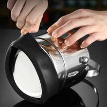 Load image into Gallery viewer, STORFEX 1.4L Stainless Steel Insulated Ice Bucket with Clip and Removable Strainer