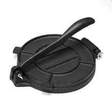 Load image into Gallery viewer, COOKOZZY Cast Iron Tortilla Press