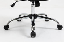 Load image into Gallery viewer, Ergolux Galway Office Chair (Light Grey )- Black
