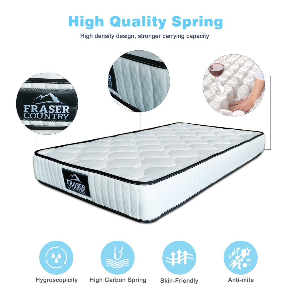 Fraser Country: Deluxe Pocket Spring Mattress - King Single