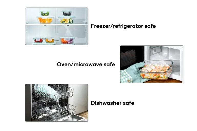 Ovela Glass Container Set (9 Piece)