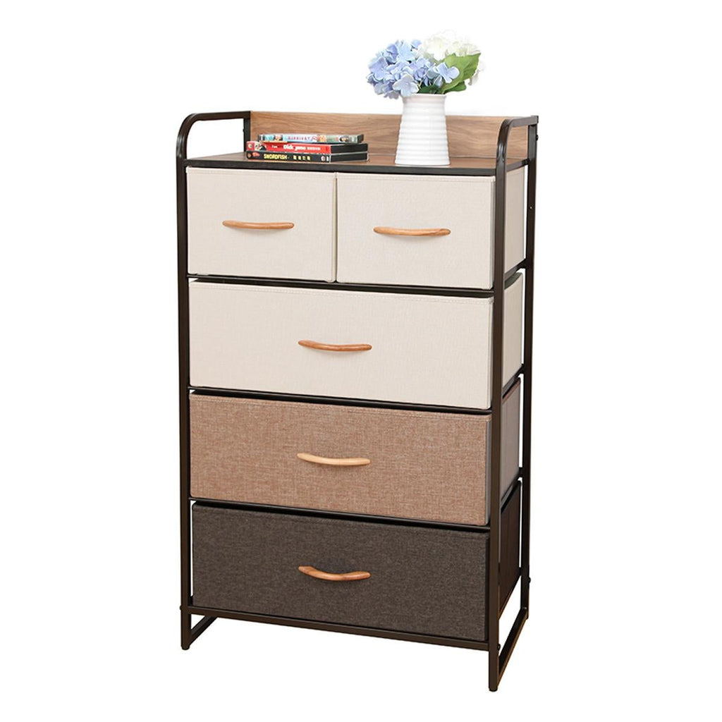 Ovela 5 Drawer Storage Chest - Multi Color