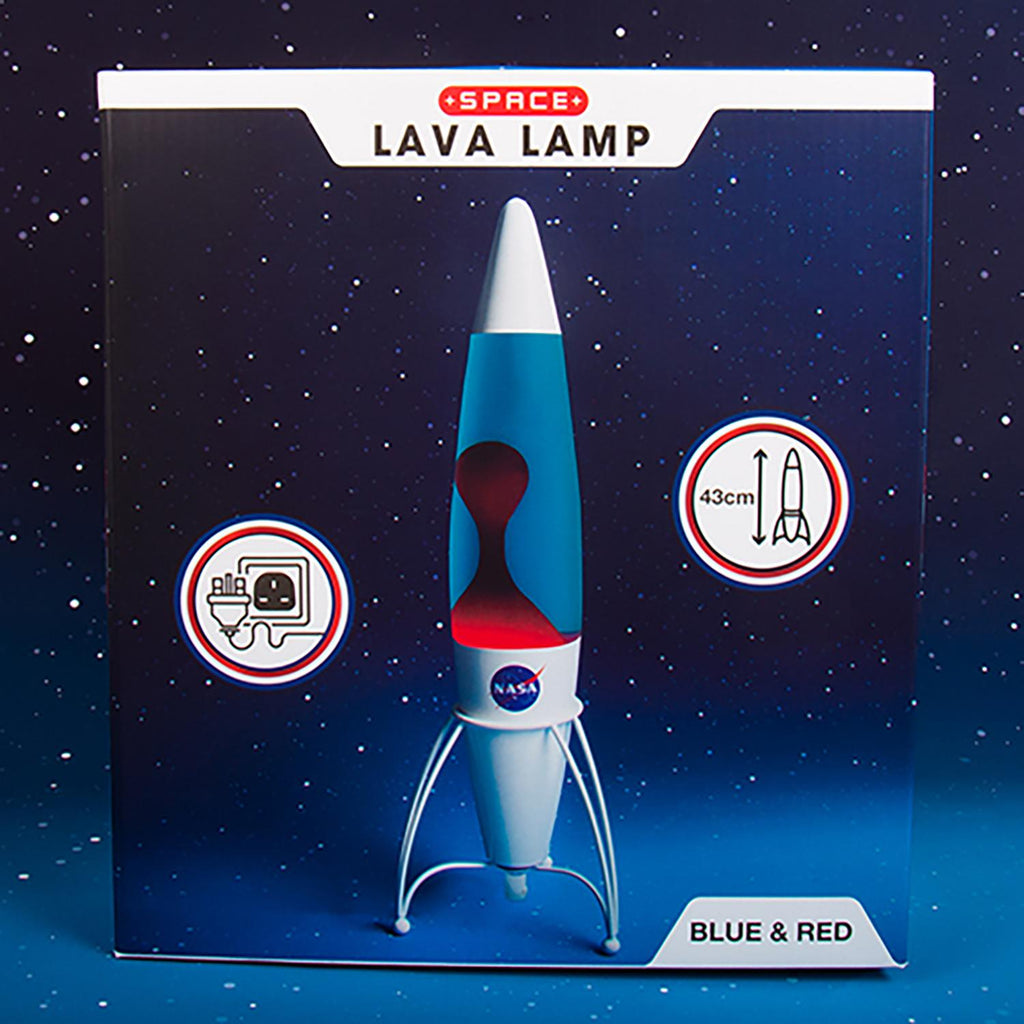NASA Rocket Lava Lamp