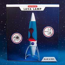 Load image into Gallery viewer, NASA Rocket Lava Lamp