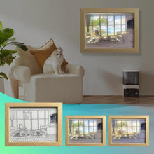 Load image into Gallery viewer, LUMIRO LED Illuminated Painting Light - Seaside