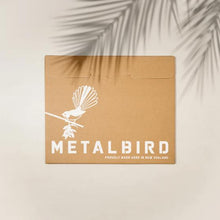 Load image into Gallery viewer, Metalbird: Brown Kiwi Garden Art