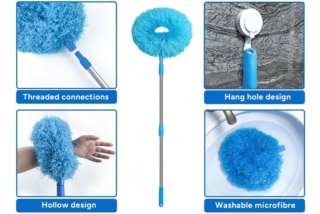 Telescopic Microfibre Dusters (2 Pack) - Kogan