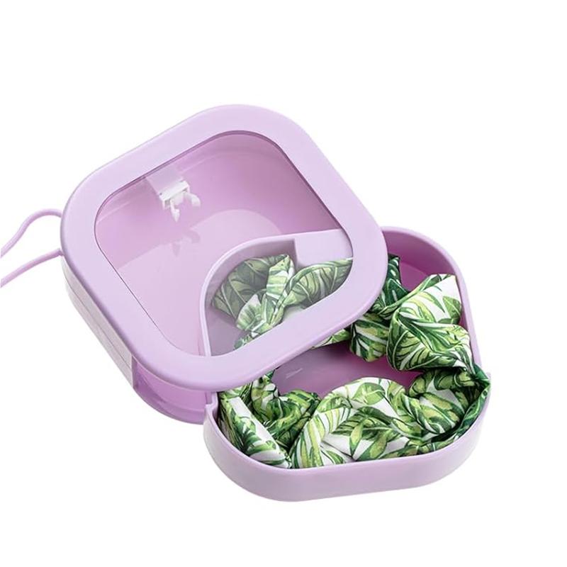 STORFEX 2pcs Travel Storage Organizer - Purple