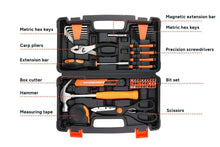 Load image into Gallery viewer, 57 Piece Portable Household Tool Kit - Essentials For You