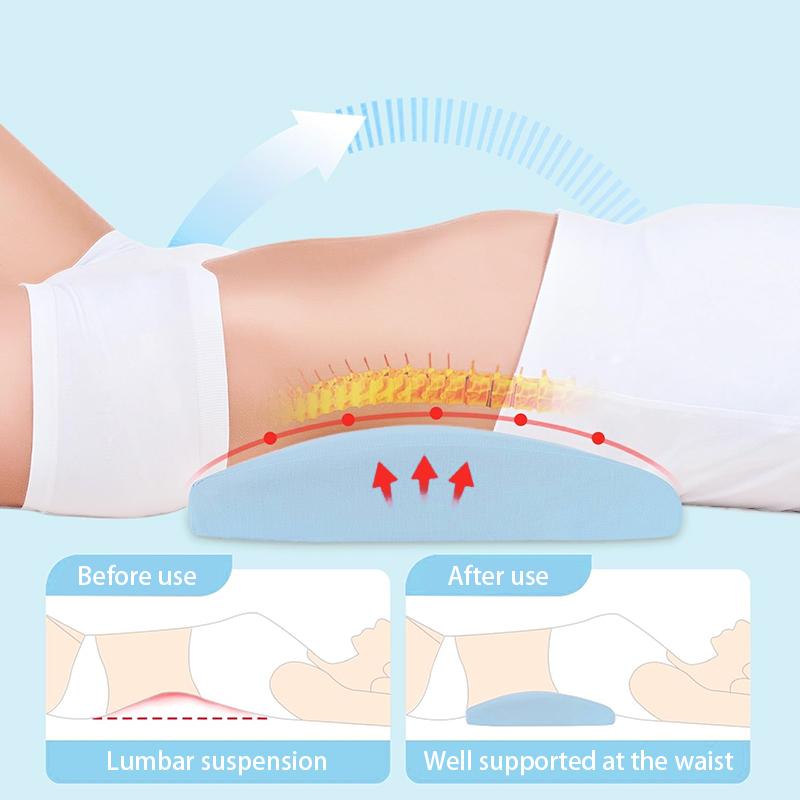 COMFEYA Sleep Support Lower Body Pillow