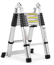 Load image into Gallery viewer, 5m Telescopic Foldable Ladder - Certa