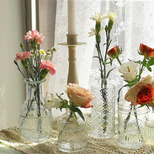 Load image into Gallery viewer, 30Pcs Glass Bud Vase Set