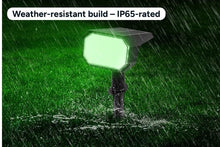 Load image into Gallery viewer, RGB Solar Garden Spot Lights (4 Pack) - Kogan
