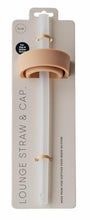 Load image into Gallery viewer, Bink: Lounge Straw &amp; Cap - Rose