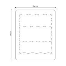 Load image into Gallery viewer, COMFEYA Floor Mattress - Black 180 x 200 cm