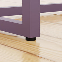 Load image into Gallery viewer, Fraser Country Milan Metal Cabinet With Two Mesh Doors - Purple