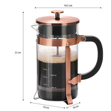 Load image into Gallery viewer, STORFEX Stainless Steel French Press (1000ml)