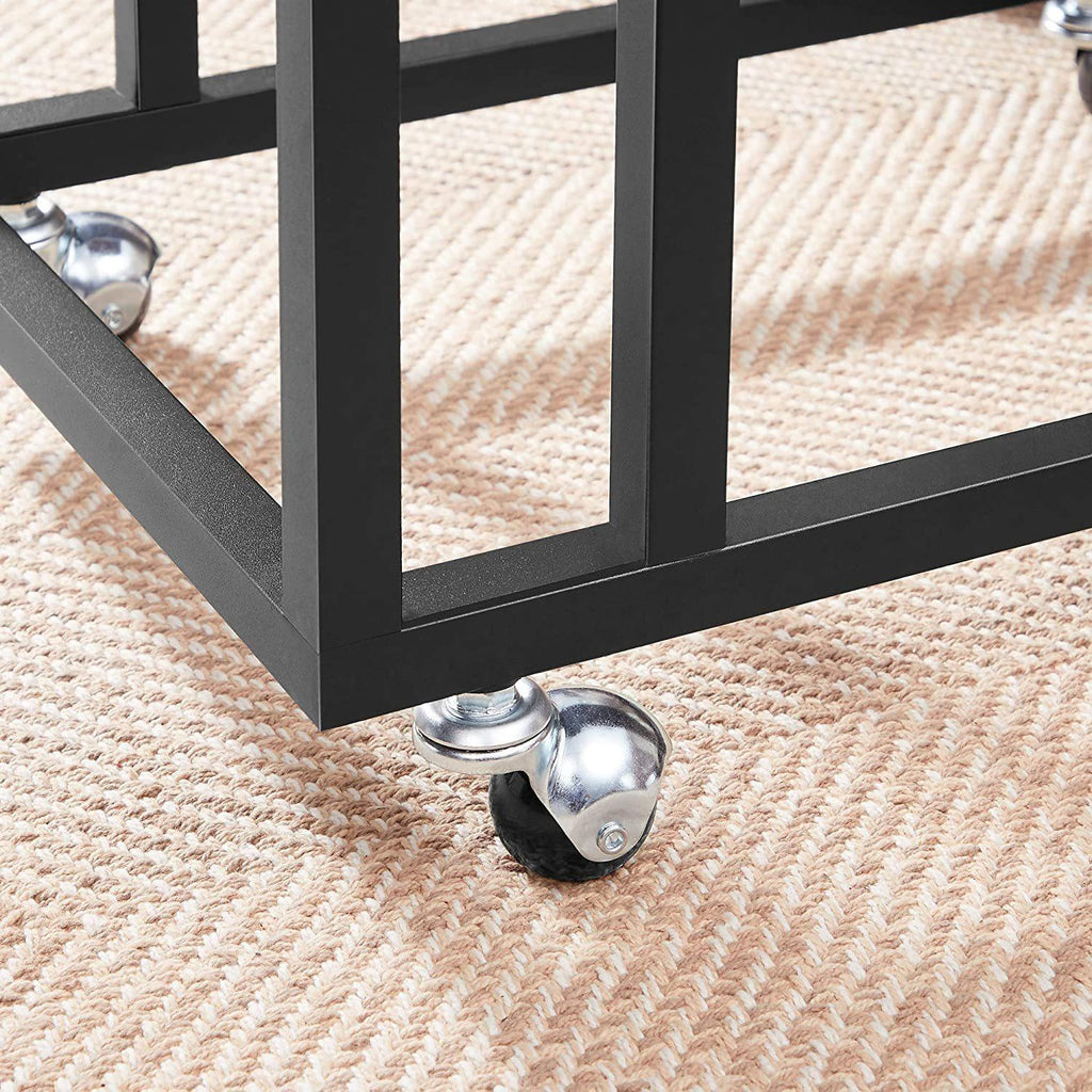 Vasagle Floating End Table with Castors