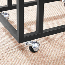 Load image into Gallery viewer, Vasagle Floating End Table with Castors