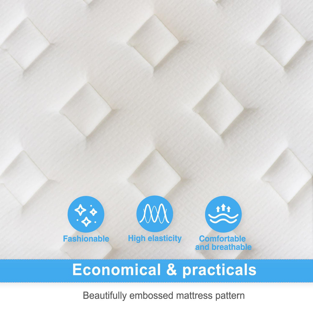 Fraser Country: Single Premium Comfort 7 Zones Pocket Spring Mattress