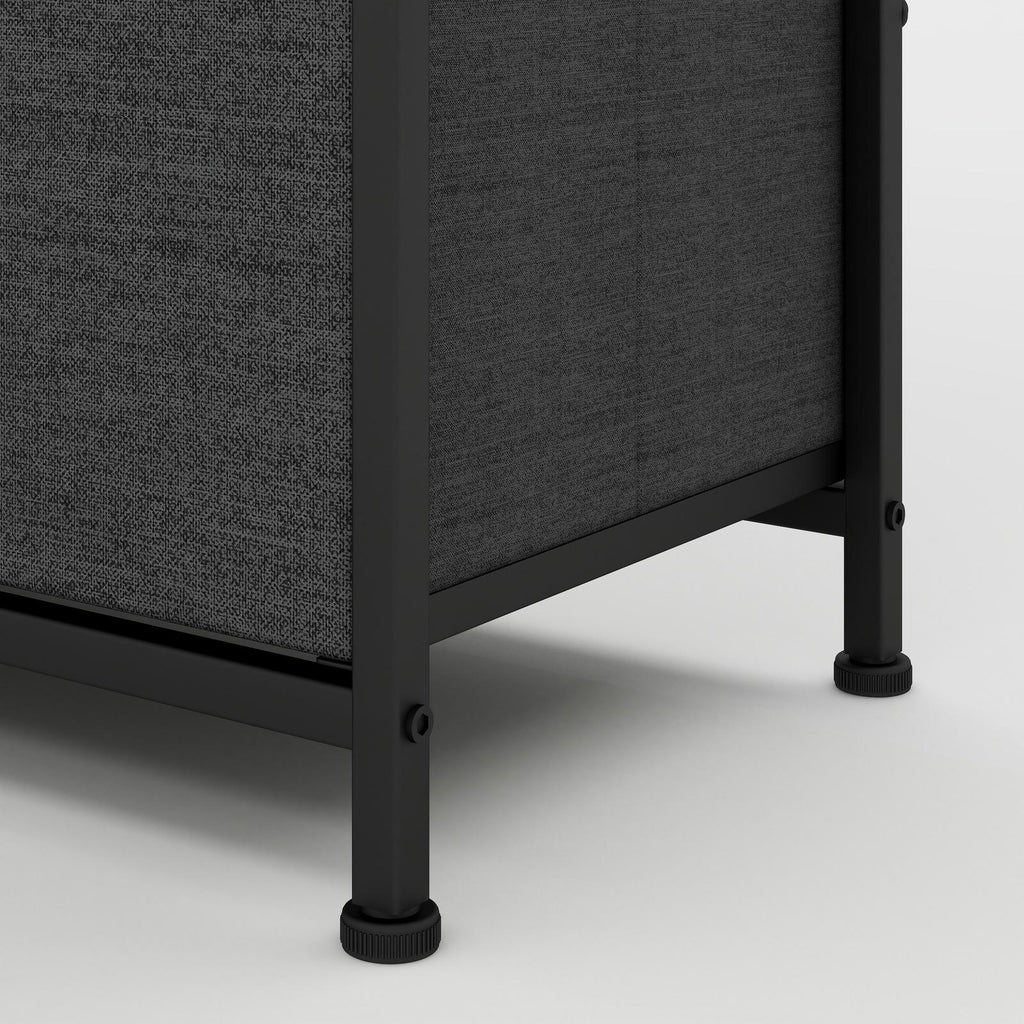 Fraser Country 11 Drawer Storage Chest - Dark Grey