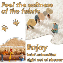 Load image into Gallery viewer, Soft Microfibre Bath Mat - Tabby Cat (45 x 65cm)