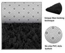 Load image into Gallery viewer, Soft Area Rug - Teal (Large, 153 x 203cm)