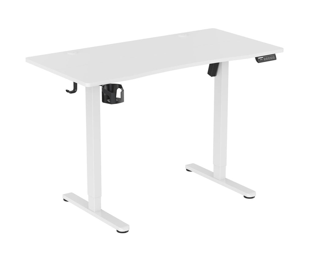 Fraser Country Pronto Electric Standing Desk White 120cm