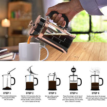 Load image into Gallery viewer, STORFEX Stainless Steel French Press (1000ml)