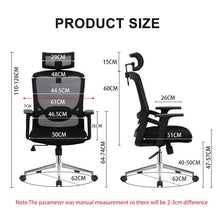 Load image into Gallery viewer, Gorilla Office: Office Computer Chair - Black With Chrome Base