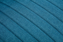 Load image into Gallery viewer, Gorilla Office- Ribbed Faux Linen Office Chair Blue