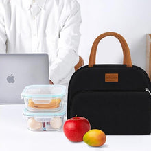 Load image into Gallery viewer, Lunch Box Bag - Black