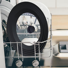 Load image into Gallery viewer, OZZYCOOK Universal Lid for Pots, Pans, and Skillets - Black