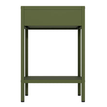 Load image into Gallery viewer, Fraser Country Milan Metal Bedside Cabinet - Olive Green