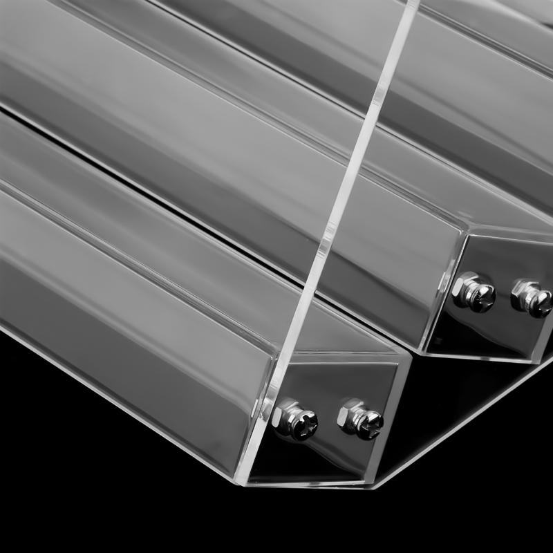 STORFEX 4 Tier Clear Display Risers Stand