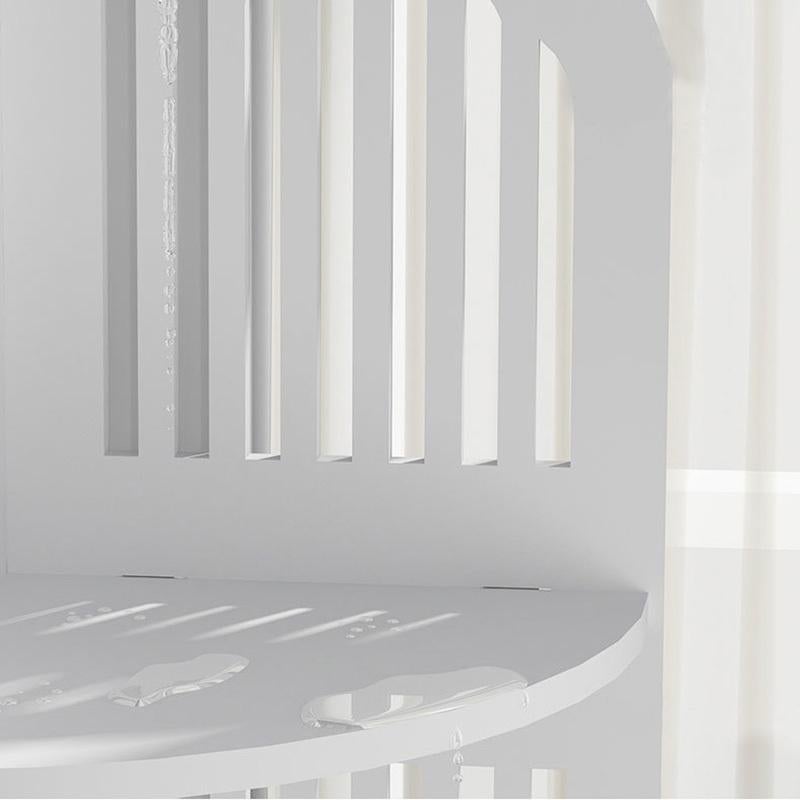 Mini 3 Tier Narrow Side Table (89 x 33 x 23cm)