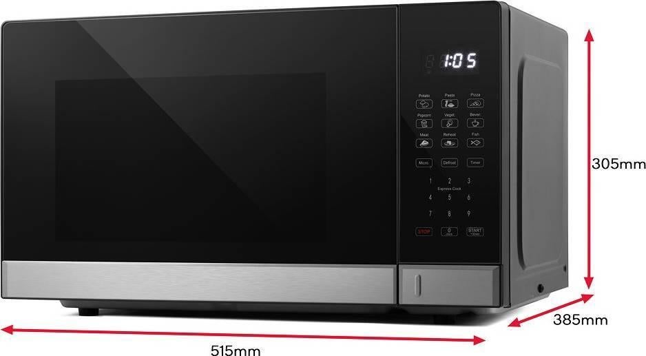 Kogan 34L Inverter Microwave Oven with Mirror Finish