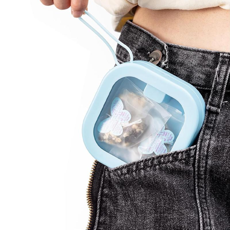 STORFEX 2pcs Travel Storage Organizer - Blue