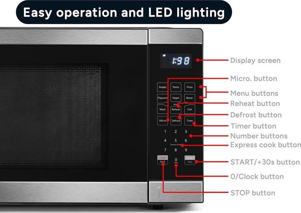 Kogan 42L Inverter Microwave Oven