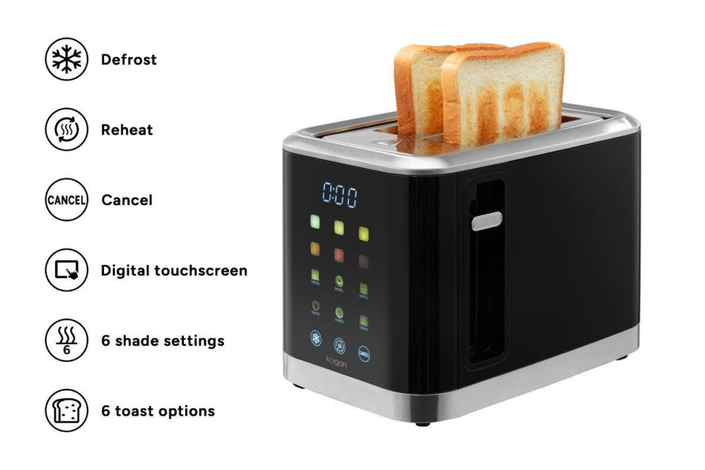 Kogan Toaster and Kettle Breakfast Set