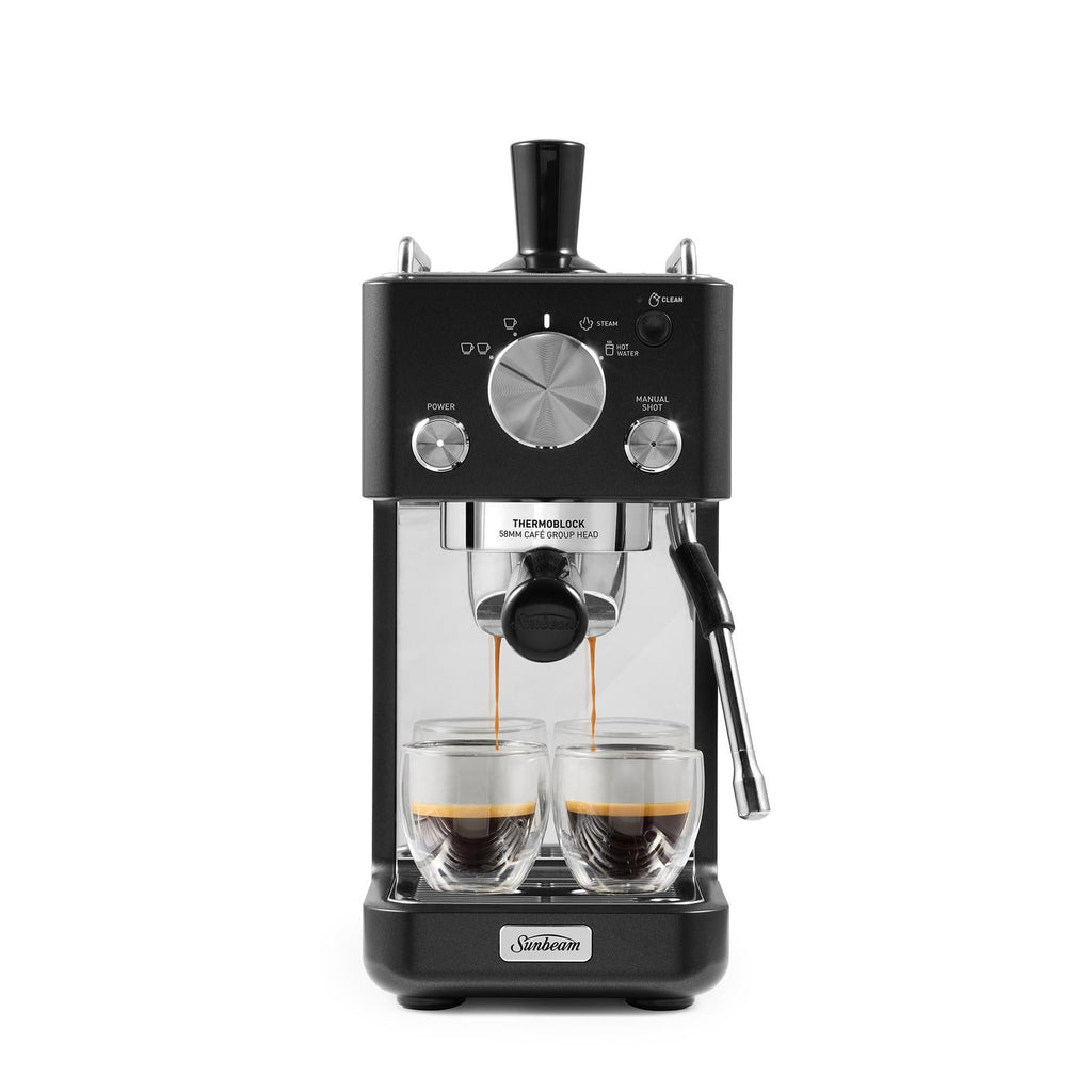 Sunbeam: Origins Slimline Espresso Machine - Black