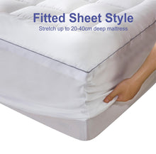 Load image into Gallery viewer, Fraser Country 1000gsm Bamboo Mattress Topper - Single