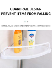 Load image into Gallery viewer, 4-Tier Adjustable Telescopic Bathroom Corner Shelf